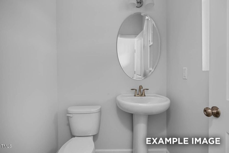 Furnished interior view inside a new home in Springvale, Fuquay Varina (Image 33).