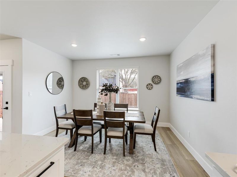 Furnished interior view inside a new home in , Sherman (Image 9).