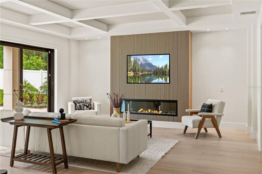 Family room Family room