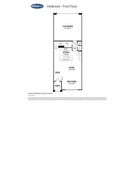 Holbrook - First Floor Holbrook - First Floor