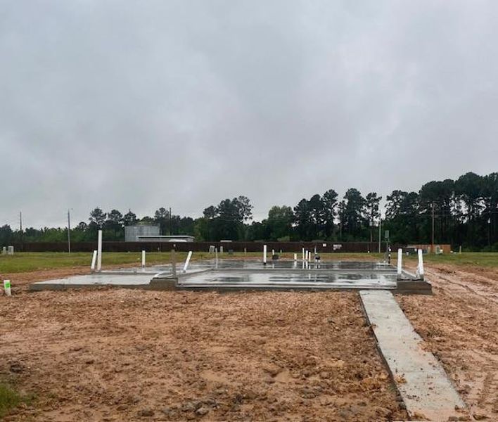 Site preparation for new homesites in Sorella, Tomball (Image 31). Site preparation for new homesites in Sorella, Tomball (Image 31).