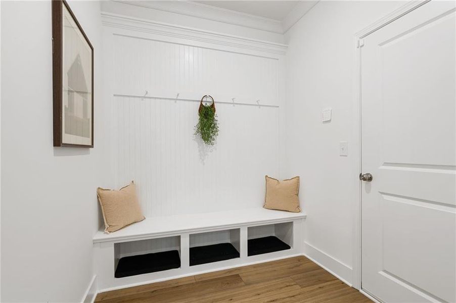 Furnished interior view inside a new home in , Dallas (Image 6).