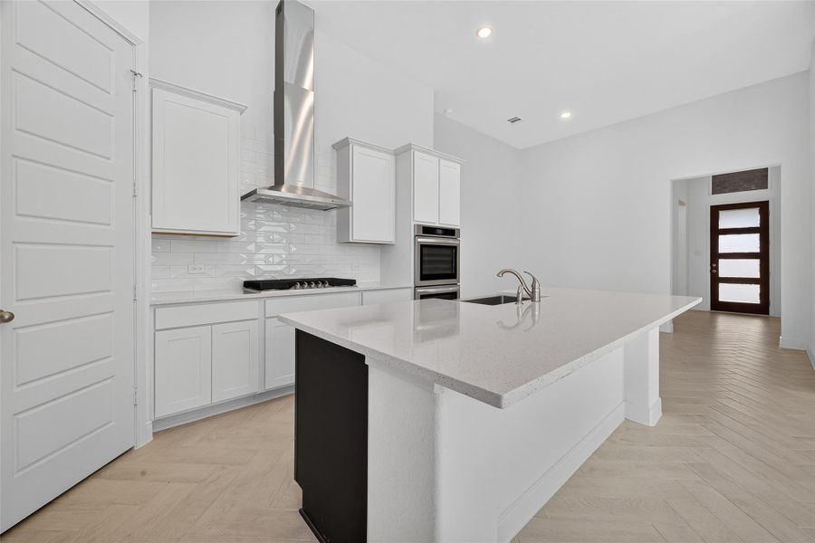 Furnished interior view inside a new home in Lago Mar, Texas City (Image 16). Furnished interior view inside a new home in Lago Mar, Texas City (Image 16).