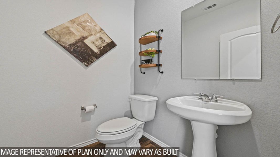 Furnished interior view inside a new home in Maple Woods, Hockley (Image 22).