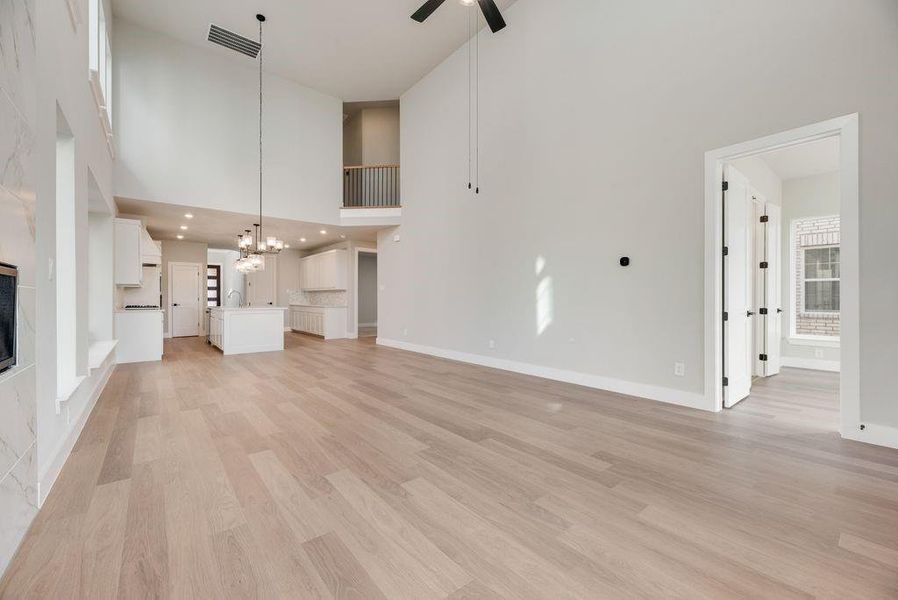 Spacious, unfurnished interior of a new home in Walton Ridge, Corinth (Image 26).