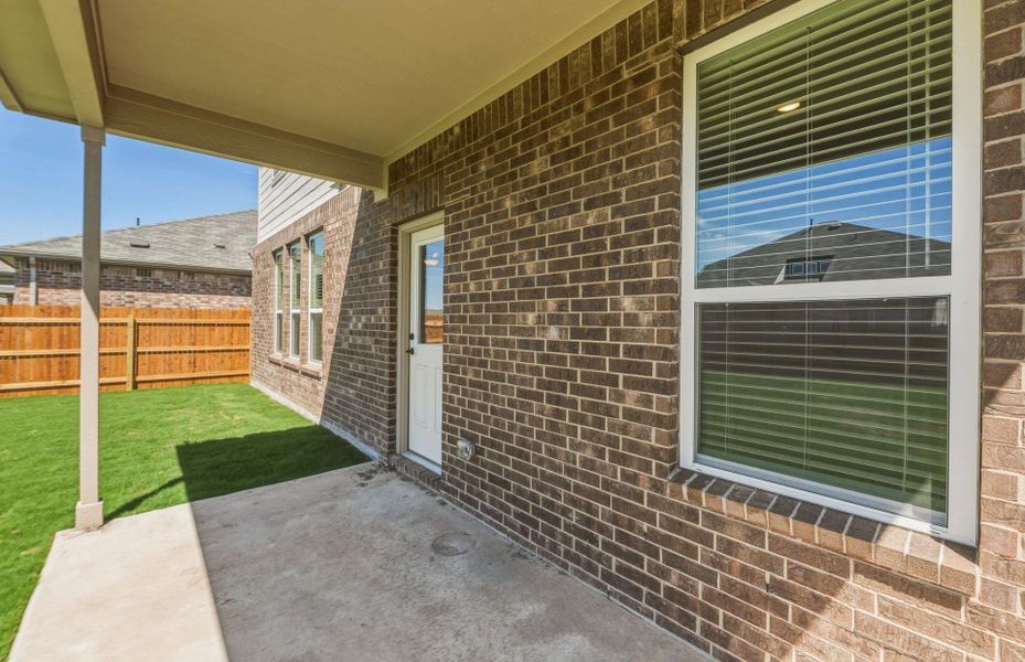 Exterior details and patio area of a home in Lagos, Manor (Image 15). Exterior details and patio area of a home in Lagos, Manor (Image 15).