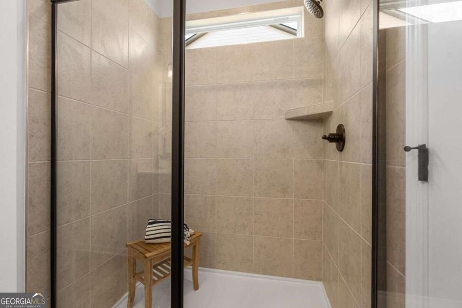 Close-up of interior finishes inside a home in Cobblestone Crossing Commons, Byron (Image 17).