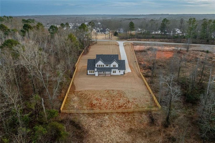 Site preparation for new homesites in , Bethlehem (Image 68).