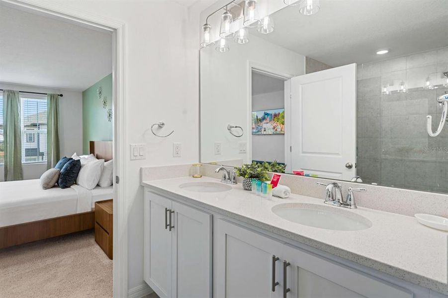 Furnished interior view inside a new home in , Davenport (Image 12). Furnished interior view inside a new home in , Davenport (Image 12).