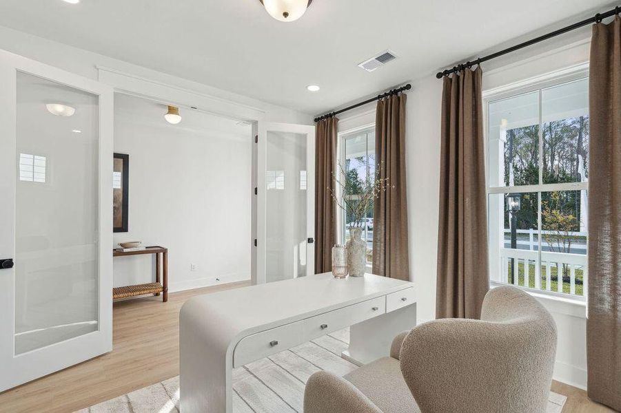 Furnished interior view inside a new home in Kings River Preserve, Hollywood (Image 7).