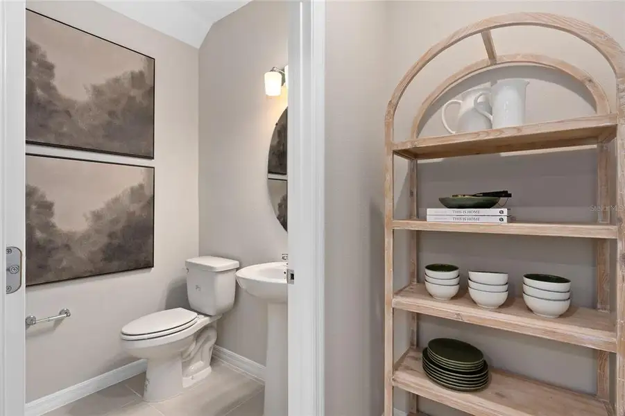 Furnished interior view inside a new home in The Cove at Nona Sound, Orlando (Image 9). Furnished interior view inside a new home in The Cove at Nona Sound, Orlando (Image 9).