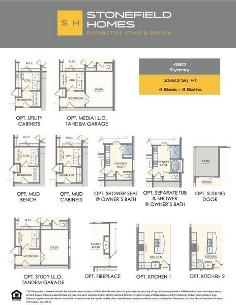 2D floor plan layout of this home in WaterStone, Montgomery, TX (Image 22). 2D floor plan layout of this home in WaterStone, Montgomery, TX (Image 22).