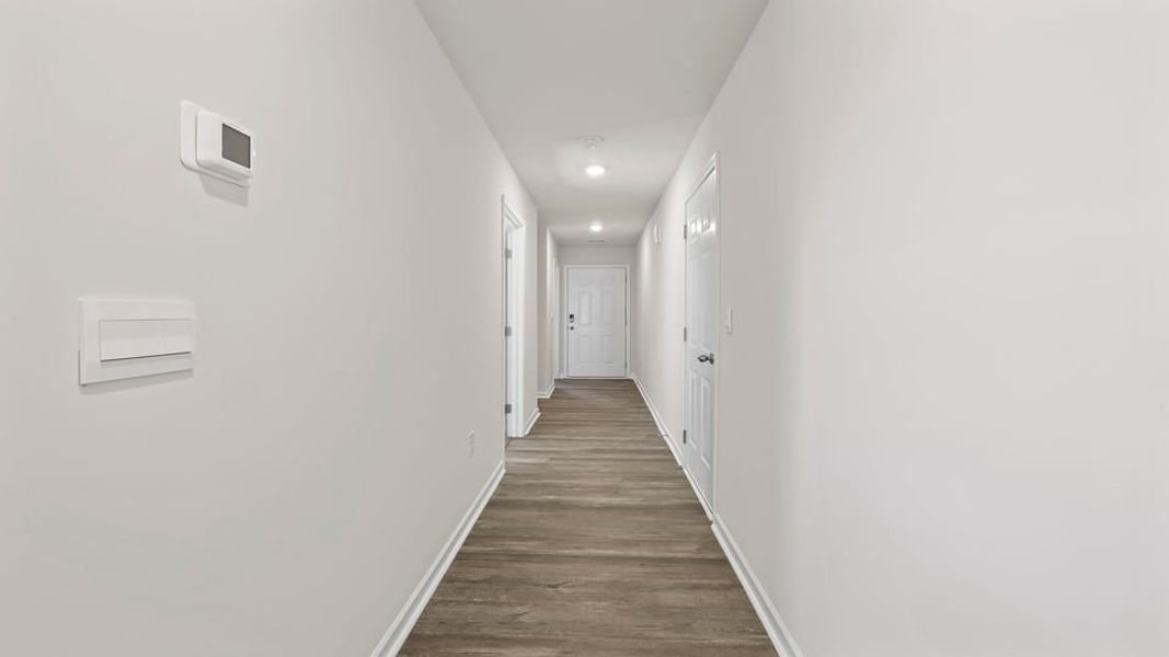 Spacious, unfurnished interior of a new home in Harper Ridge, Roebuck (Image 15).