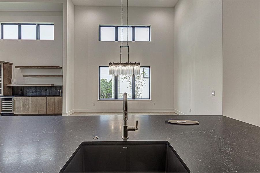 Close-up of interior finishes inside a home in , Horseshoe Bay (Image 16). Close-up of interior finishes inside a home in , Horseshoe Bay (Image 16).