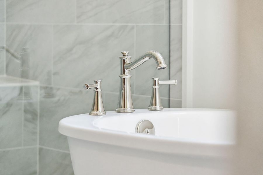 Close-up of interior finishes inside a home in , Mount Pleasant (Image 20). Close-up of interior finishes inside a home in , Mount Pleasant (Image 20).