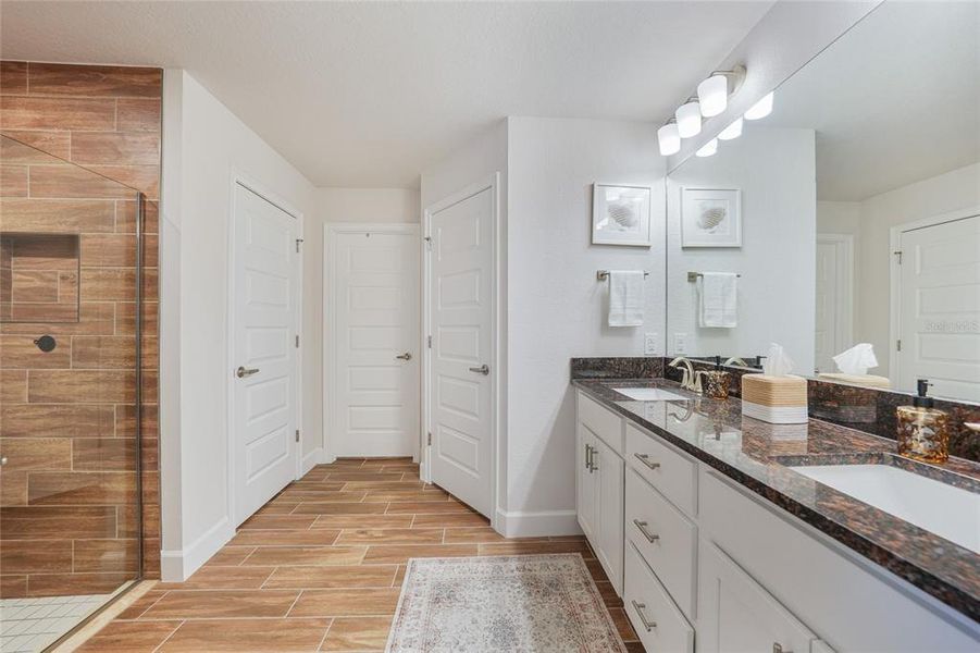 Furnished interior view inside a new home in , Punta Gorda (Image 9). Furnished interior view inside a new home in , Punta Gorda (Image 9).