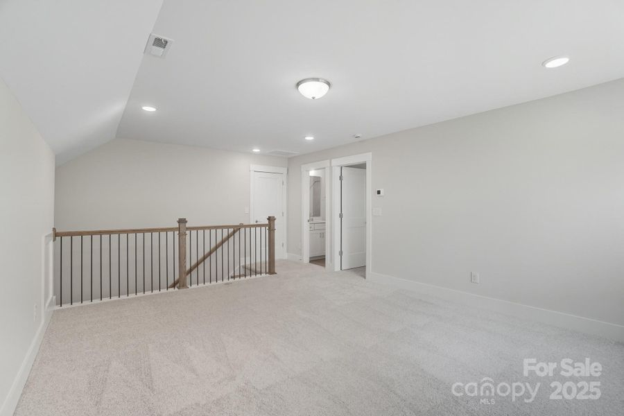 Spacious, unfurnished interior of a new home in Heritage - 55+ Community, Indian Trail (Image 27). Spacious, unfurnished interior of a new home in Heritage - 55+ Community, Indian Trail (Image 27).
