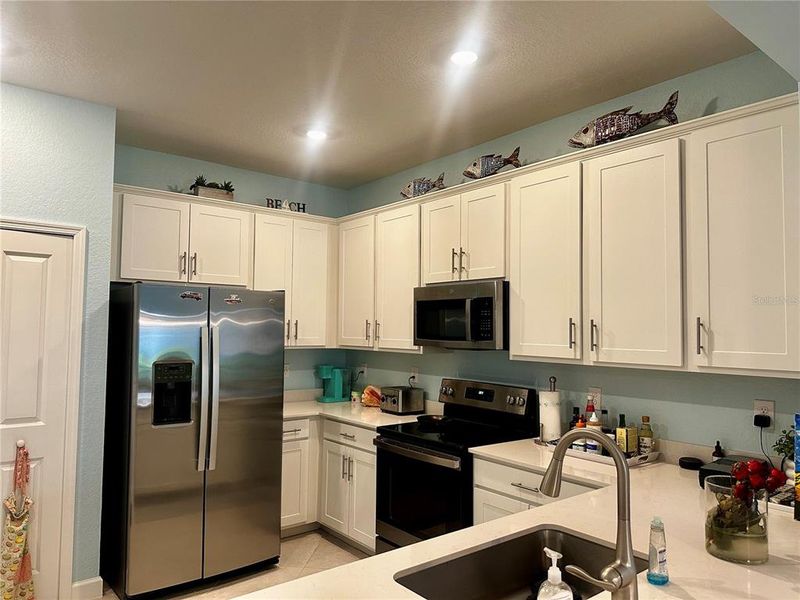Furnished interior view inside a new home in , Englewood (Image 3).