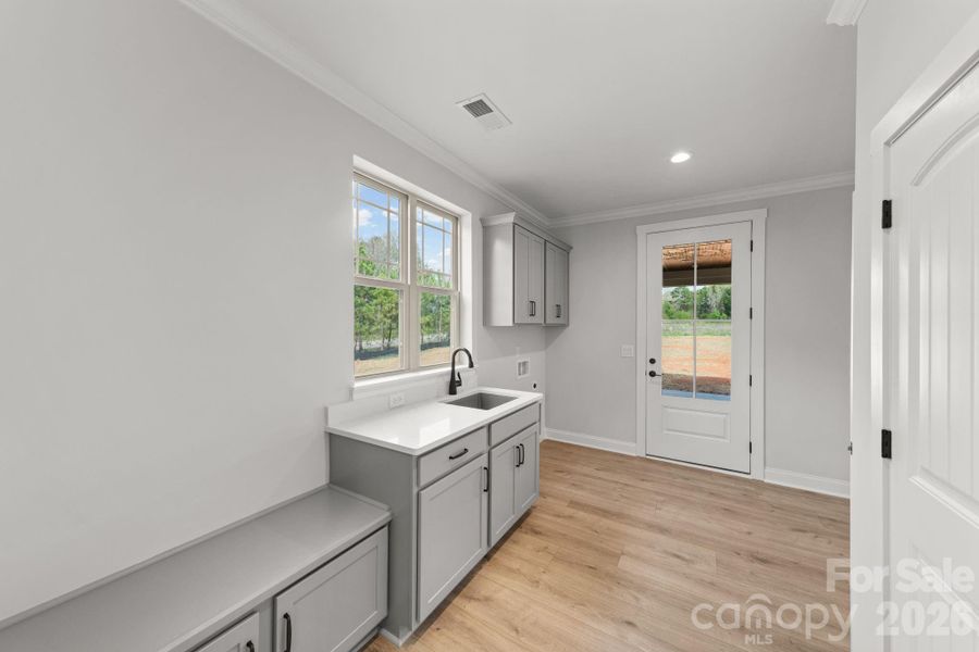 Furnished interior view inside a new home in , Lancaster (Image 6).