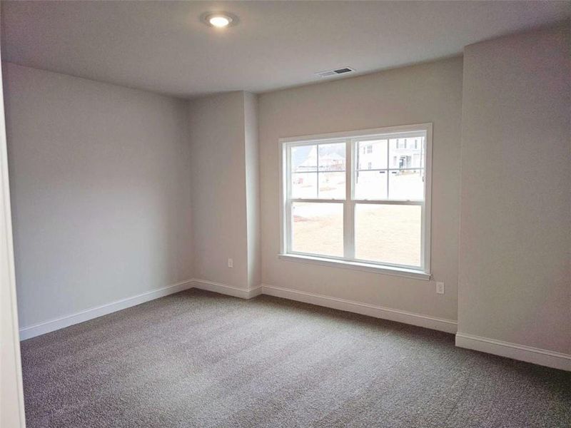 Spacious, unfurnished interior of a new home in Scarlett Place, Bowdon (Image 7).