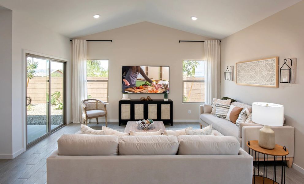 Representative furnished interior of a home built from the Orinoco by K. Hovnanian® Homes in Laveen Springs, Laveen (Image 29). Representative furnished interior of a home built from the Orinoco by K. Hovnanian® Homes in Laveen Springs, Laveen (Image 29).