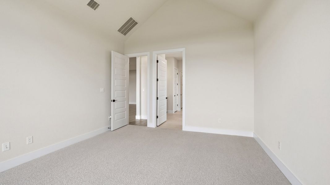 Spacious, unfurnished interior of a new home in Landmark, Denton (Image 14). Spacious, unfurnished interior of a new home in Landmark, Denton (Image 14).