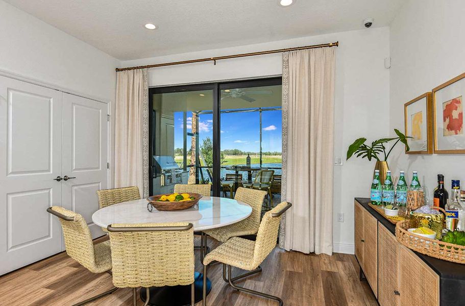 Representative furnished interior of a home built from the Imagination 2 by Neal Communities in Canoe Creek, Parrish (Image 17).