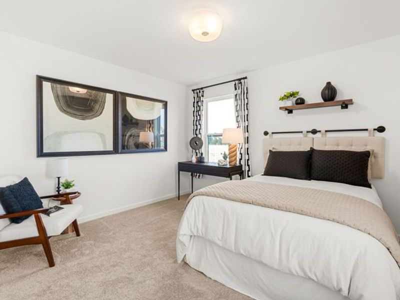 Representative furnished interior of a home built from the Karver TH by True Homes in Covington Ridge Townhomes, Thomasville (Image 13). Representative furnished interior of a home built from the Karver TH by True Homes in Covington Ridge Townhomes, Thomasville (Image 13).