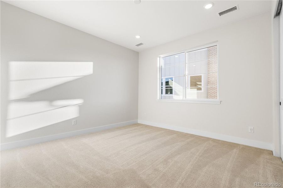 Spacious, unfurnished interior of a new home in Luxe at The Canyons, Castle Pines (Image 33).