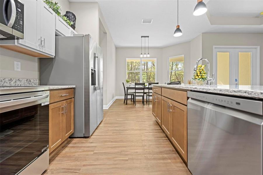 Furnished interior view inside a new home in , Homosassa (Image 29). Furnished interior view inside a new home in , Homosassa (Image 29).