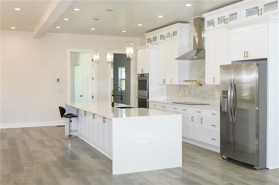 Furnished interior view inside a new home in , Loganville (Image 7).