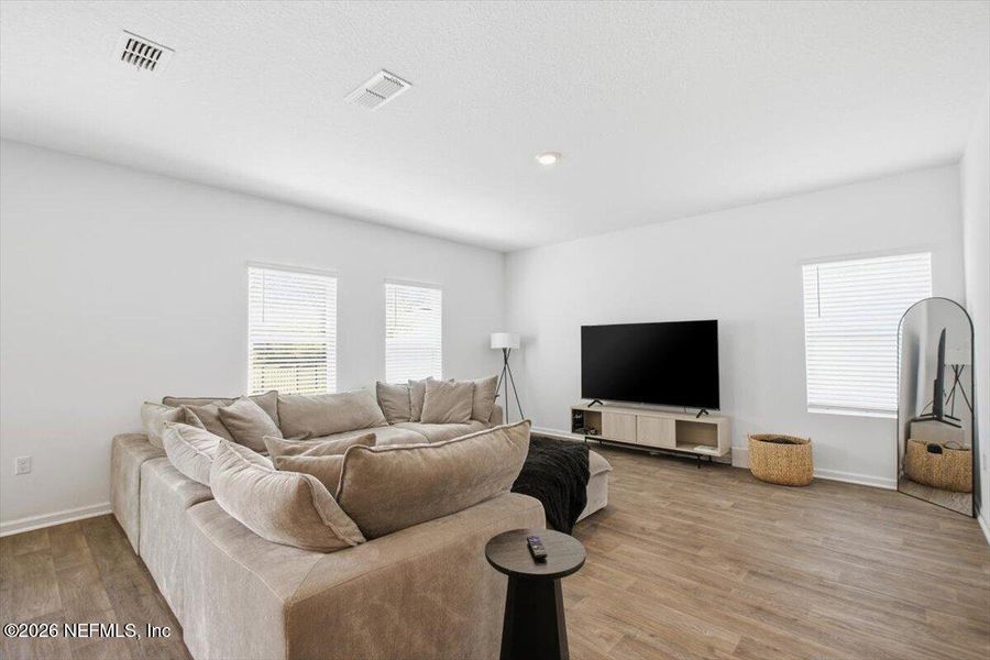 Furnished interior view inside a new home in Ravenswood Village, St. Augustine (Image 7). Furnished interior view inside a new home in Ravenswood Village, St. Augustine (Image 7).