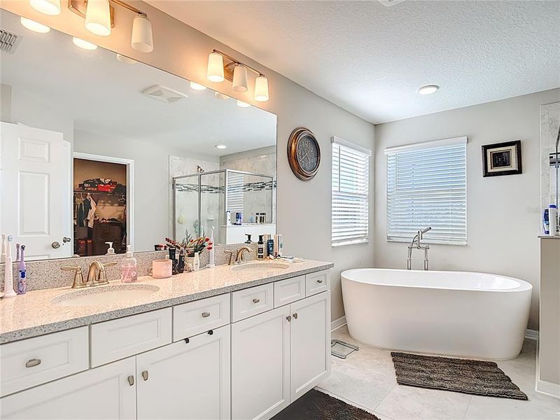 Furnished interior view inside a new home in Cobblestone, Zephyrhills (Image 58).