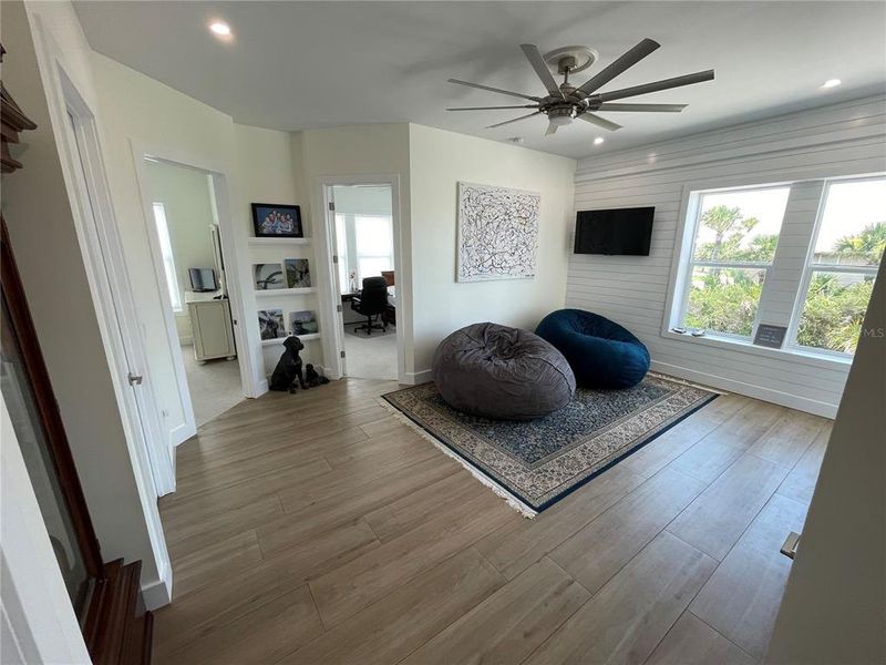 Furnished interior view inside a new home in , Flagler Beach (Image 8). Furnished interior view inside a new home in , Flagler Beach (Image 8).