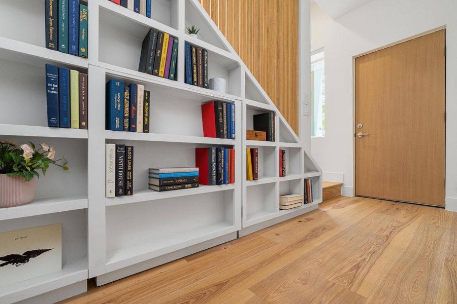 Close-up of interior finishes inside a home in , Austin (Image 18).