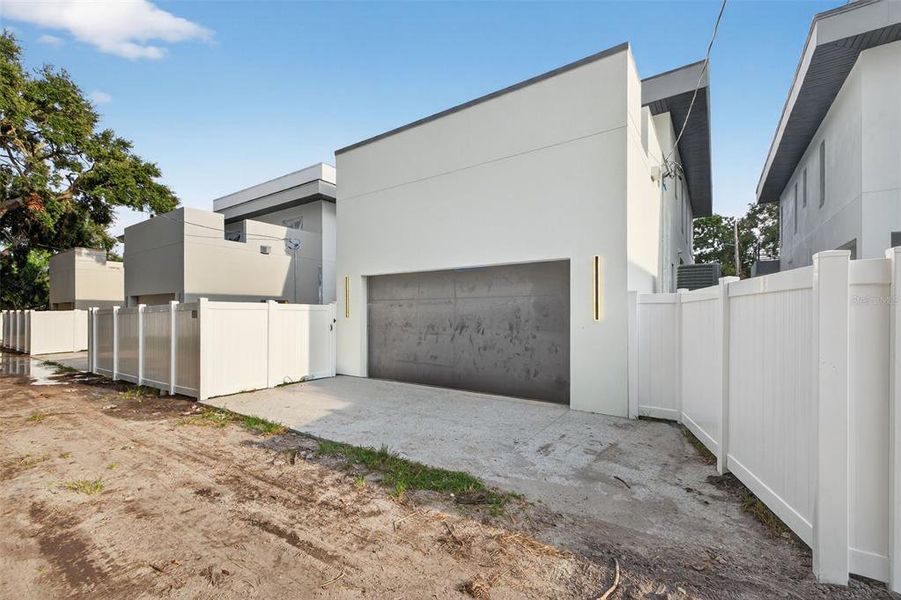 Front exterior of a new home in , St. Petersburg, FL, highlighting curb appeal (Image 21). Front exterior of a new home in , St. Petersburg, FL, highlighting curb appeal (Image 21).