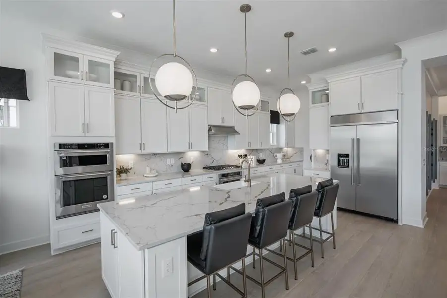 Furnished interior view inside a new home in Two Rivers, Zephyrhills (Image 9).