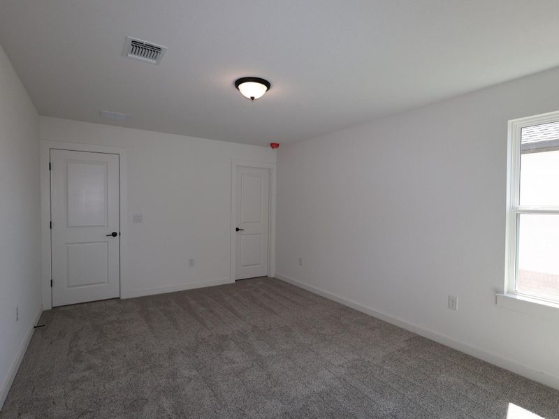 Spacious, unfurnished interior of a new home in Barksdale, Leander (Image 28). Spacious, unfurnished interior of a new home in Barksdale, Leander (Image 28).