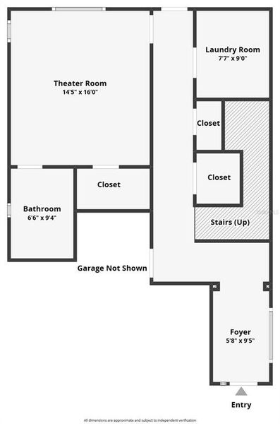 2D floor plan layout of this home in , New Smyrna Beach, FL (Image 5). 2D floor plan layout of this home in , New Smyrna Beach, FL (Image 5).