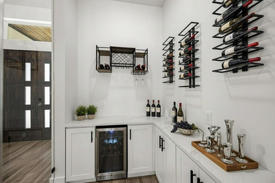 Furnished interior view inside a new home in , Magnolia (Image 7).