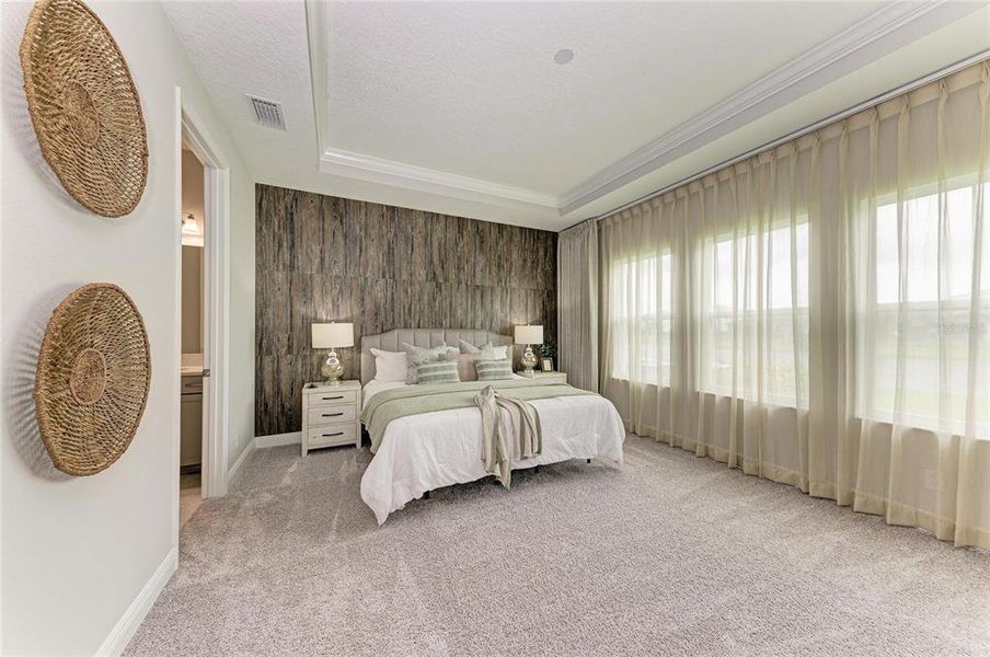 Furnished interior view inside a new home in Star Farms at Lakewood Ranch, Lakewood Ranch (Image 16). Furnished interior view inside a new home in Star Farms at Lakewood Ranch, Lakewood Ranch (Image 16).