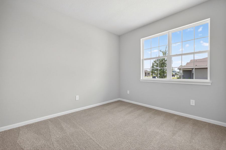 Spacious, unfurnished interior of a new home in Crosswind Ranch, Parrish (Image 12).