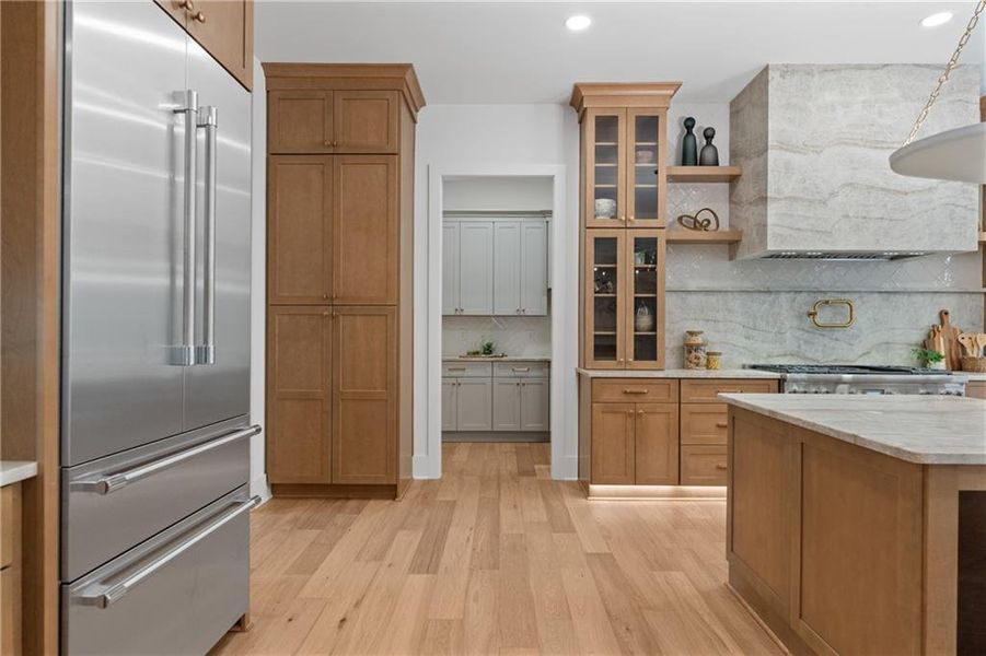 Furnished interior view inside a new home in , Roswell (Image 12).