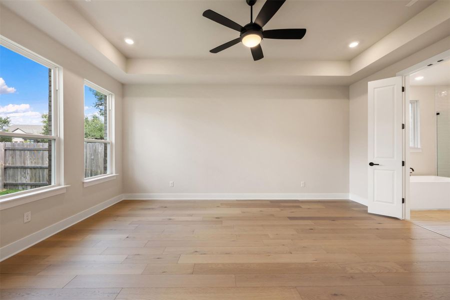 Spacious, unfurnished interior of a new home in La Cima, San Marcos (Image 18).