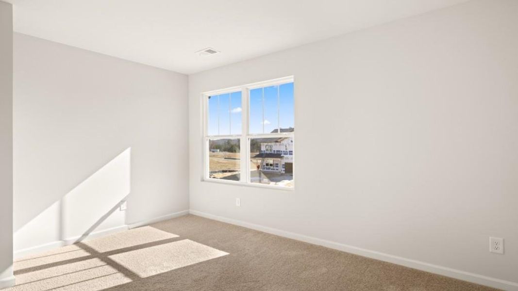 Spacious, unfurnished interior of a new home in South Wind, Union City (Image 23).