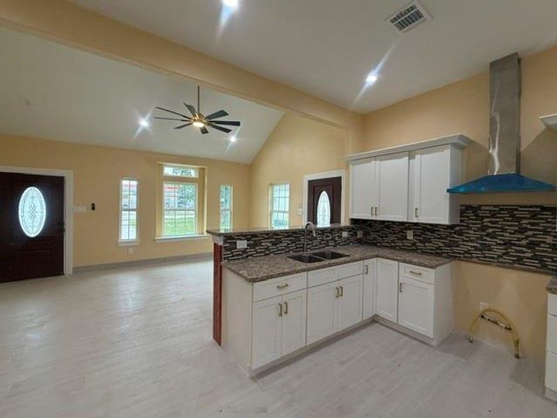 Furnished interior view inside a new home in , Pasadena (Image 8).