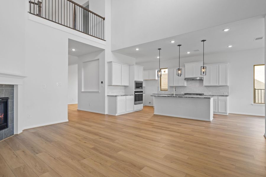 Image 36 of a home in Bridgeland 55'.