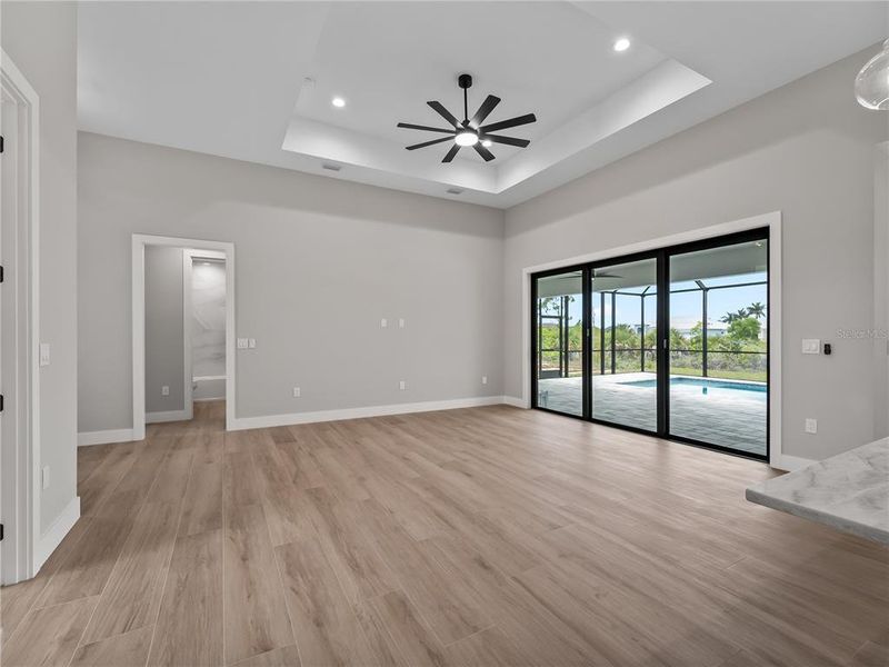 Spacious, unfurnished interior of a new home in , Port Charlotte (Image 65). Spacious, unfurnished interior of a new home in , Port Charlotte (Image 65).