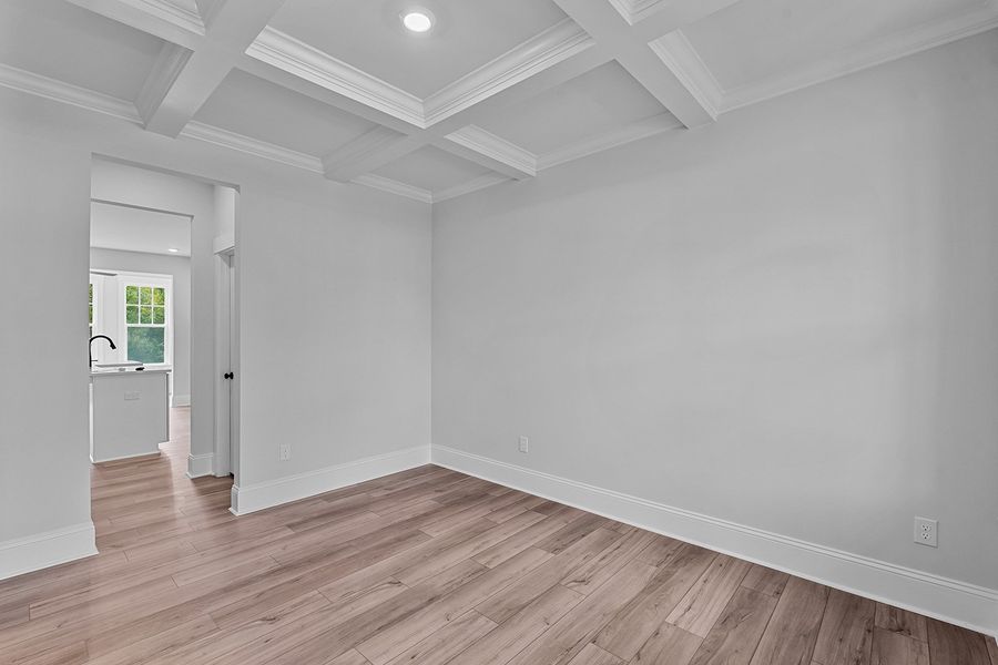 Spacious, unfurnished interior of a new home in Hanes Lake, Winston-Salem (Image 22).
