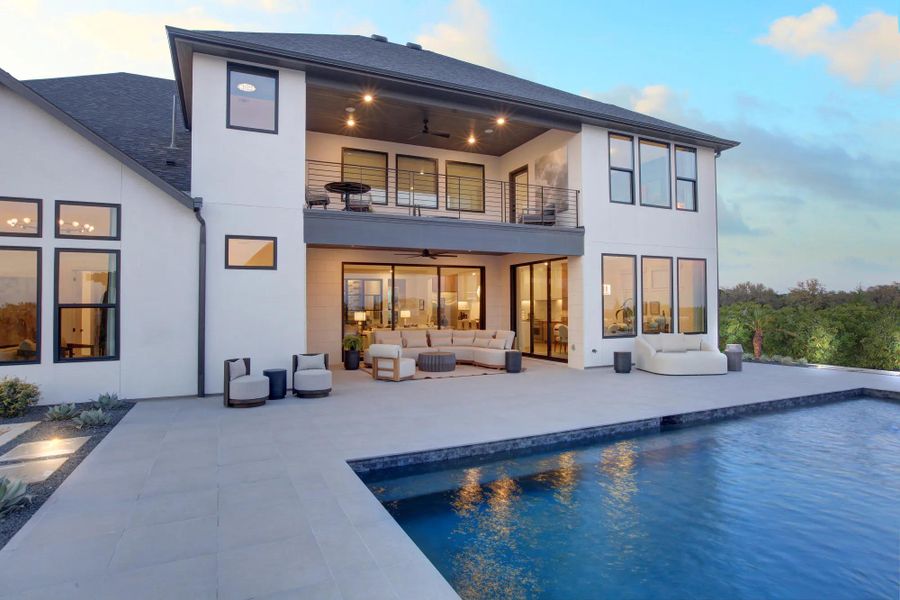 McKennan B Rear Exterior